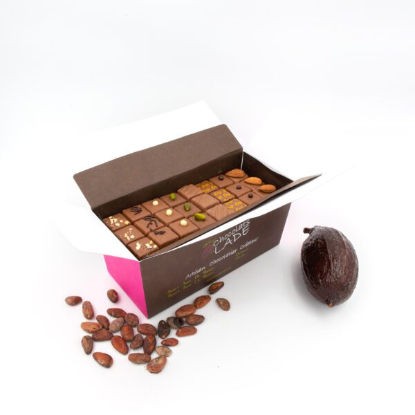 Ballotin 1kg - Chocolat au lait artisanal