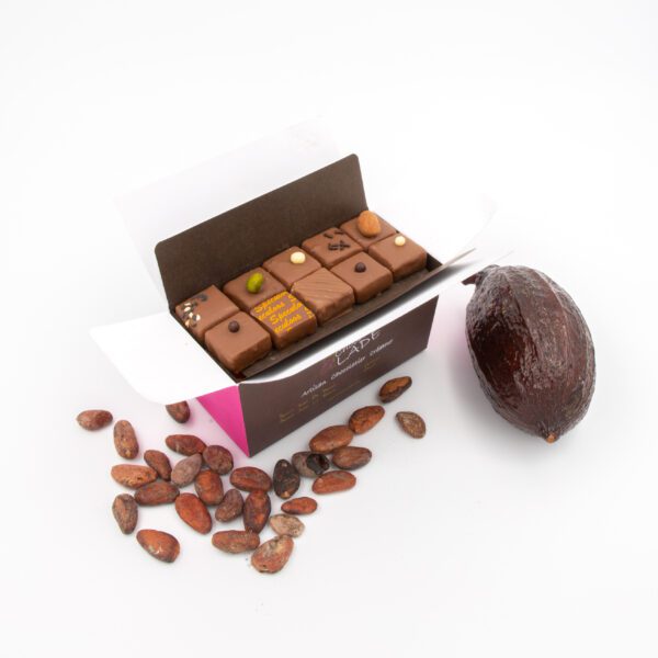 Ballotin 250g - Chocolat au lait artisanal