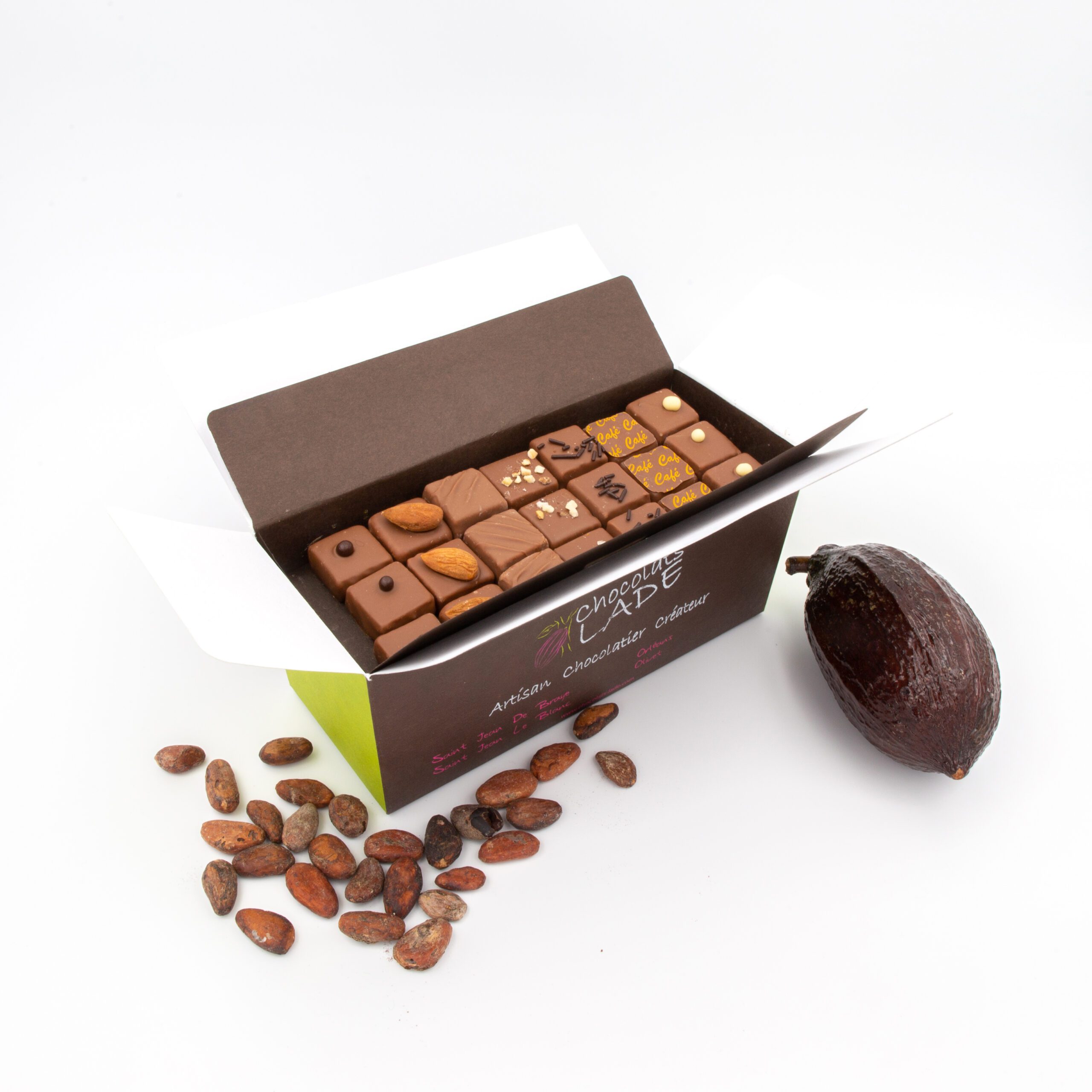 Ballotin 750g – Chocolat au lait artisanal