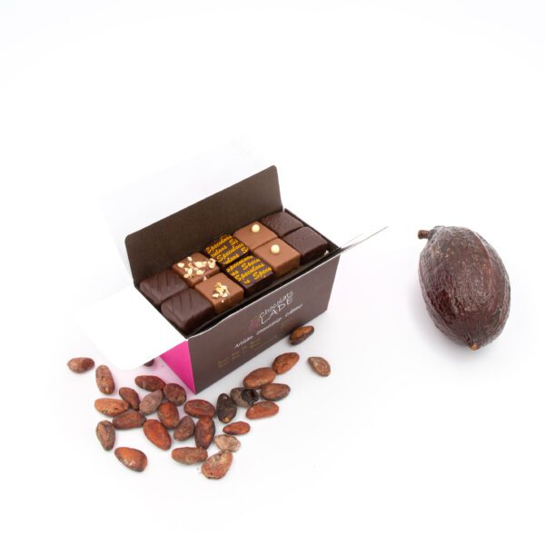 Ballotin 250g - Chocolat panaché artisanal