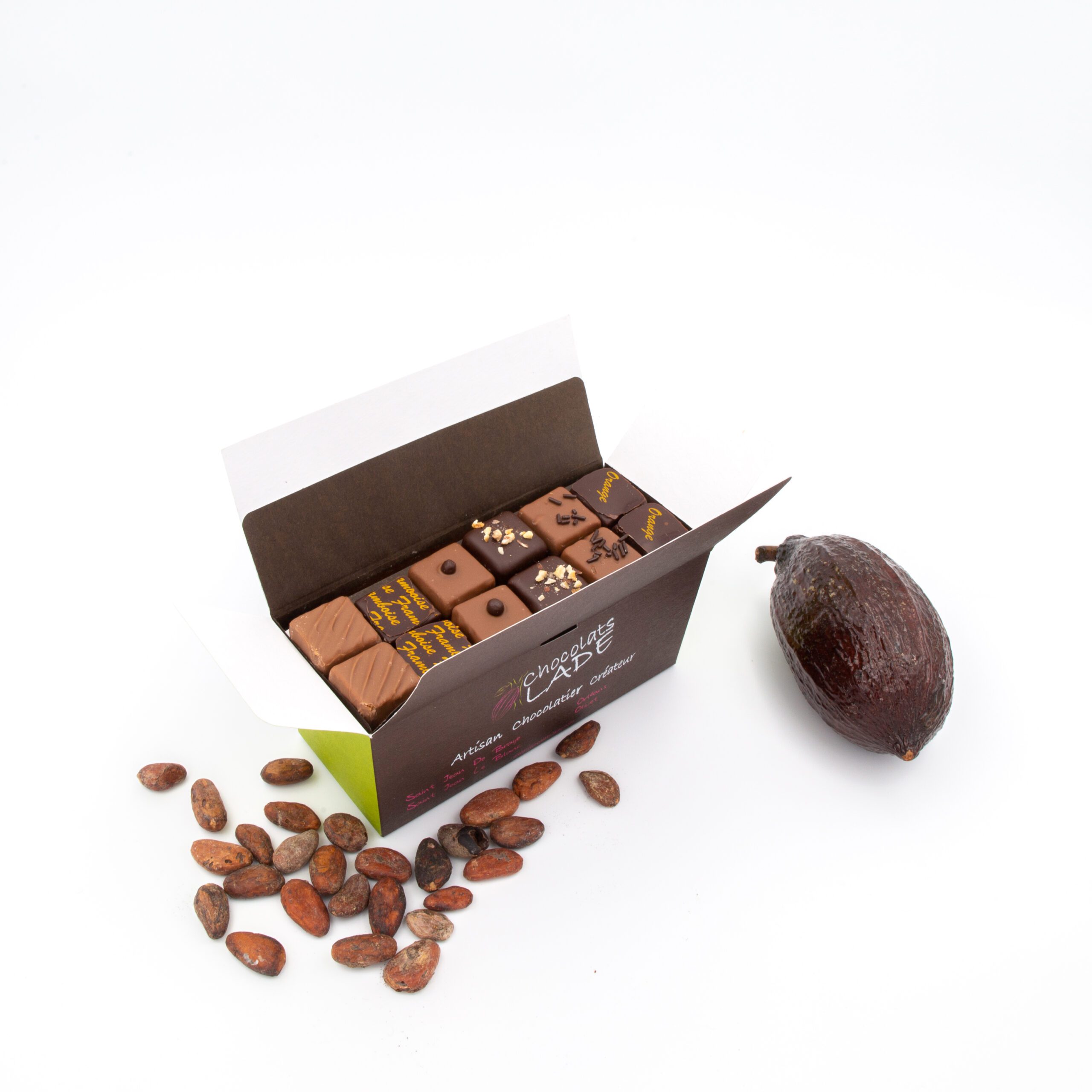 Ballotin de bonbons de chocolats assortis édition Noël 230g