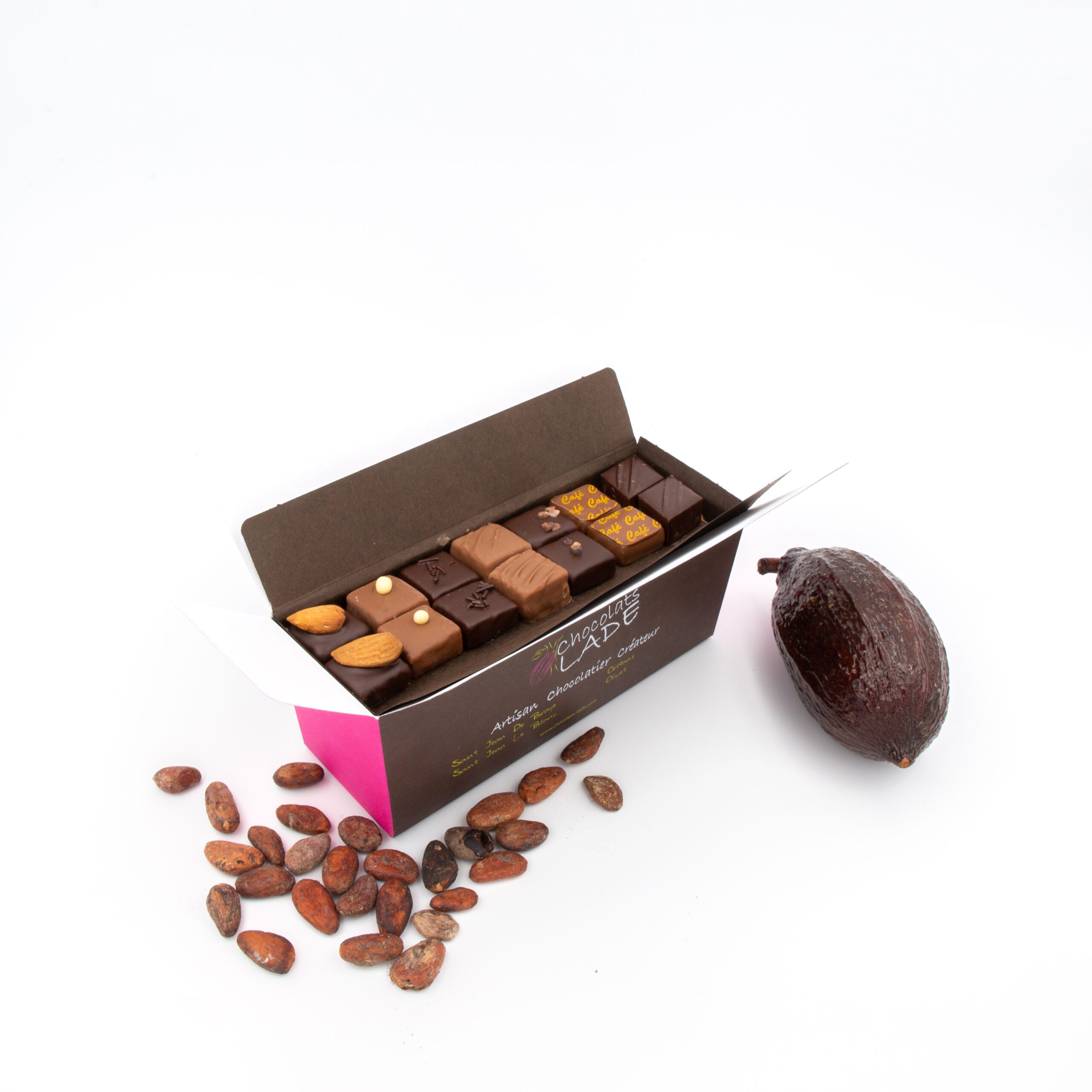 Ballotin de chocolats 500g