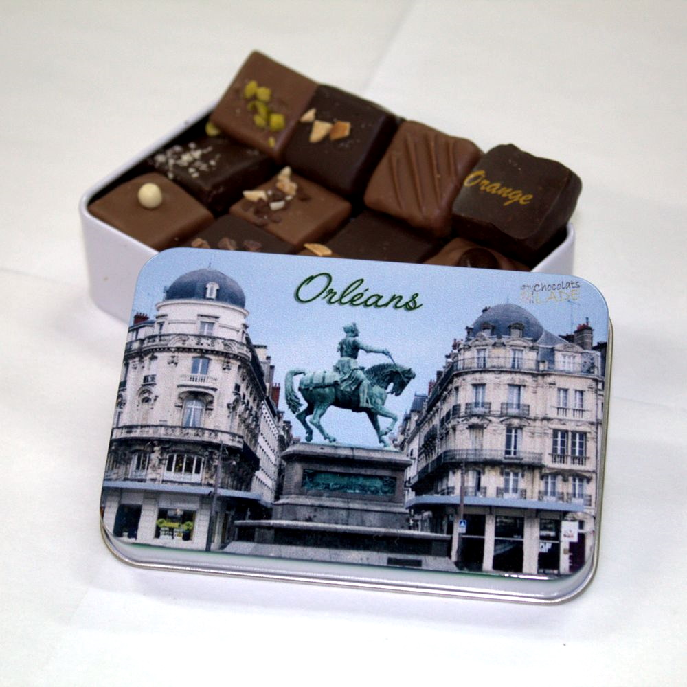 Boîtes chocolats noirs (4 tailles)