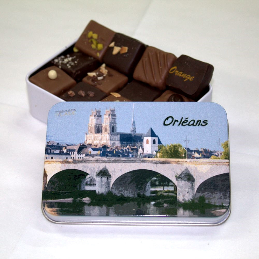 Boîte Orléans – chocolats panachés