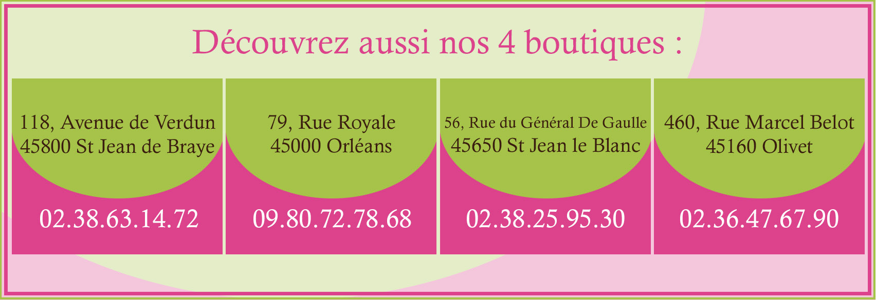 Les boutiques Chocolats LADE