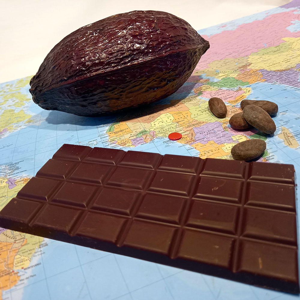 Cameroun 66% – chocolat noir