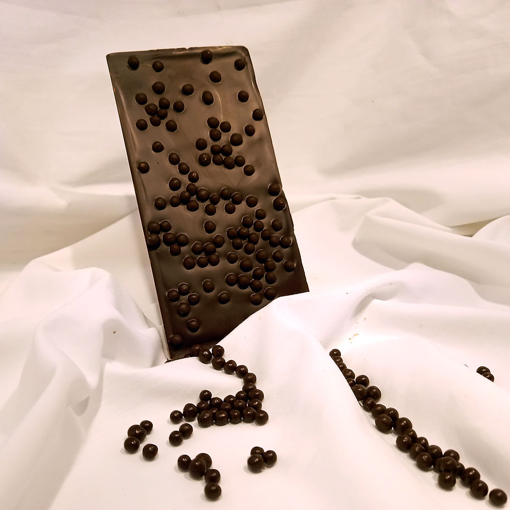 Riz Soufflé – chocolat noir
