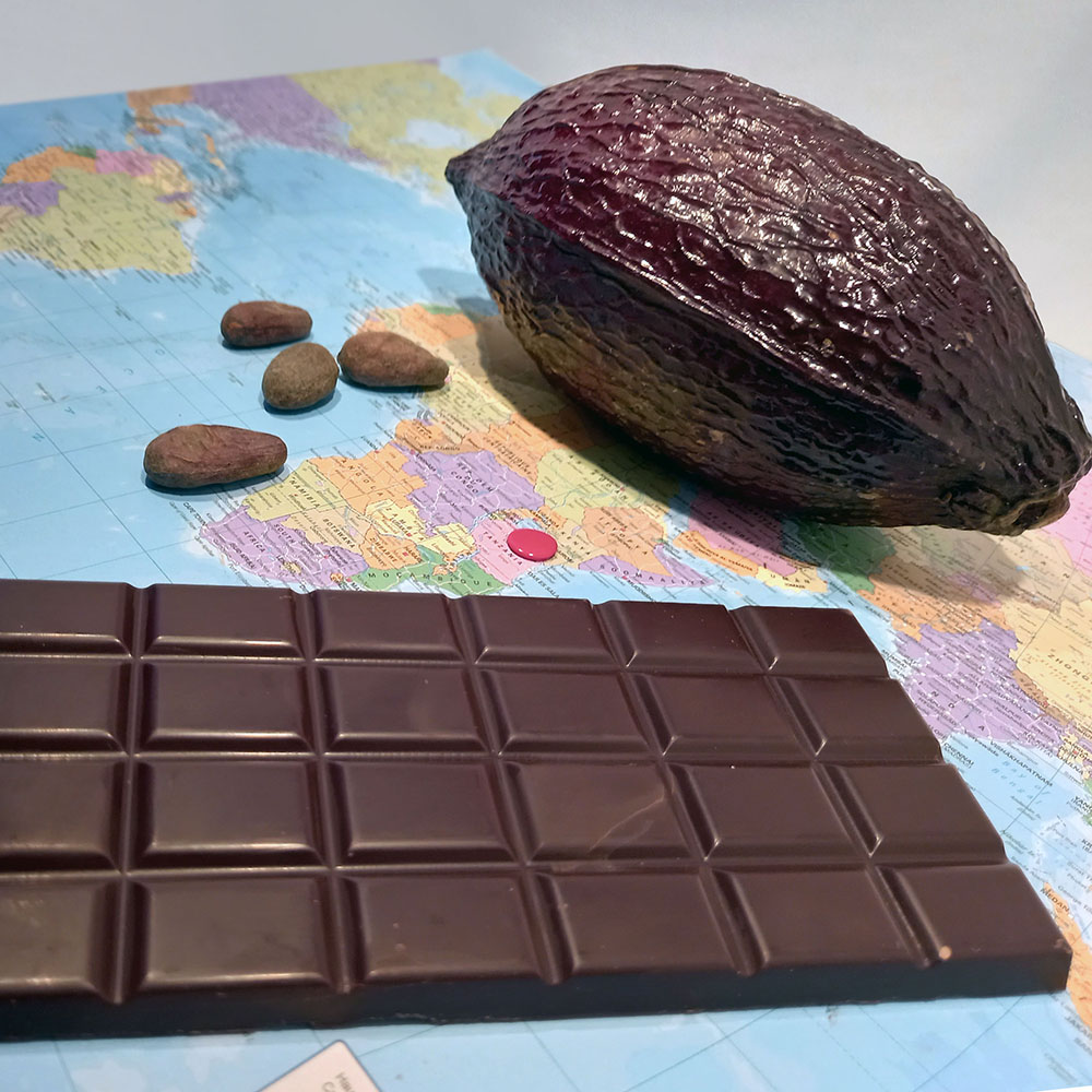 Tanzanie 75% – chocolat noir