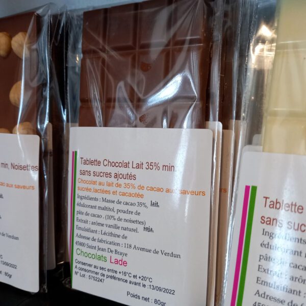 L'Équilibre 35% - chocolat au lait
