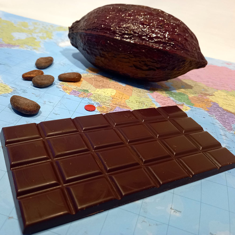 Sao Thomé 70% – chocolat noir