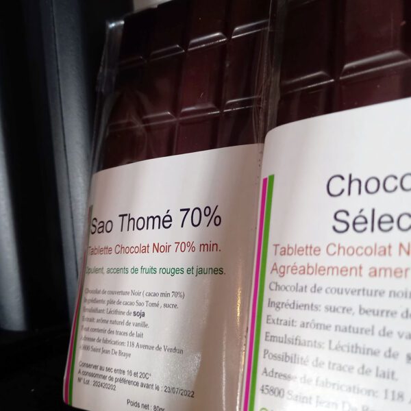 Sao Thomé 70% - chocolat noir