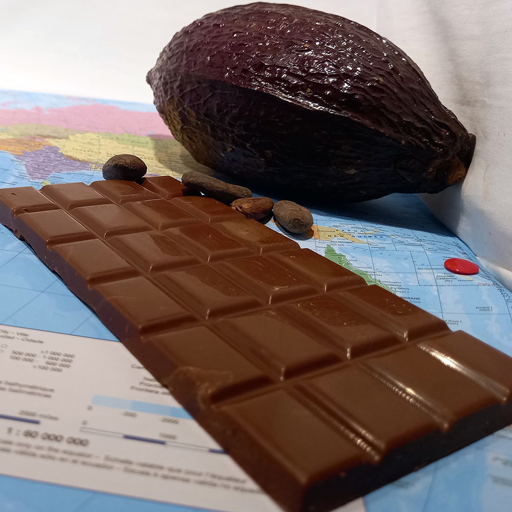 Vanuatu 44% – chocolat au lait