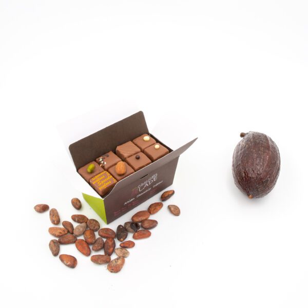 Ballotin 125g - Chocolat au lait artisanal