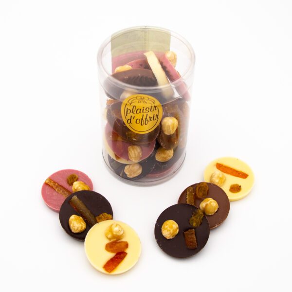 Mendiants aux 4 chocolats - 150g