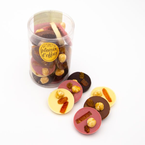 Mendiants aux 4 chocolats - 150g