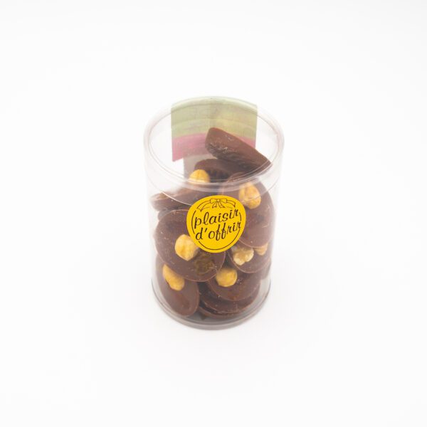 Mendiants au chocolat au lait - 150g