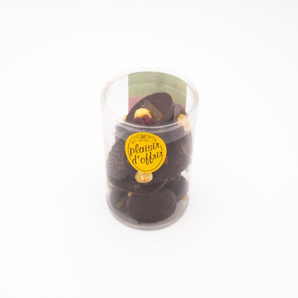Mendiants au chocolat noir - 150g