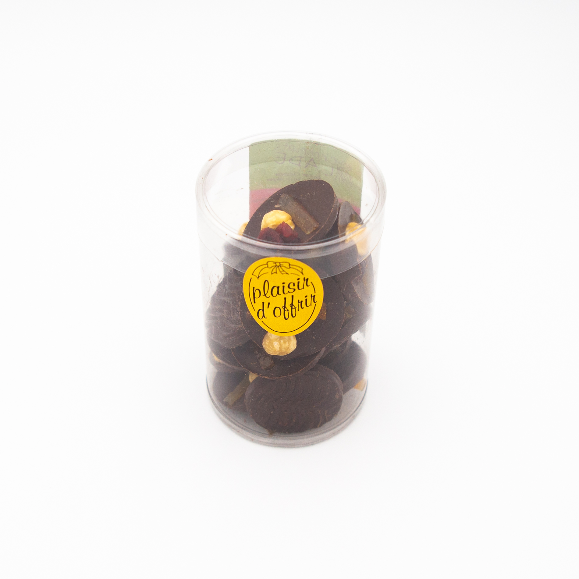 Mendiants au chocolat noir – 150g