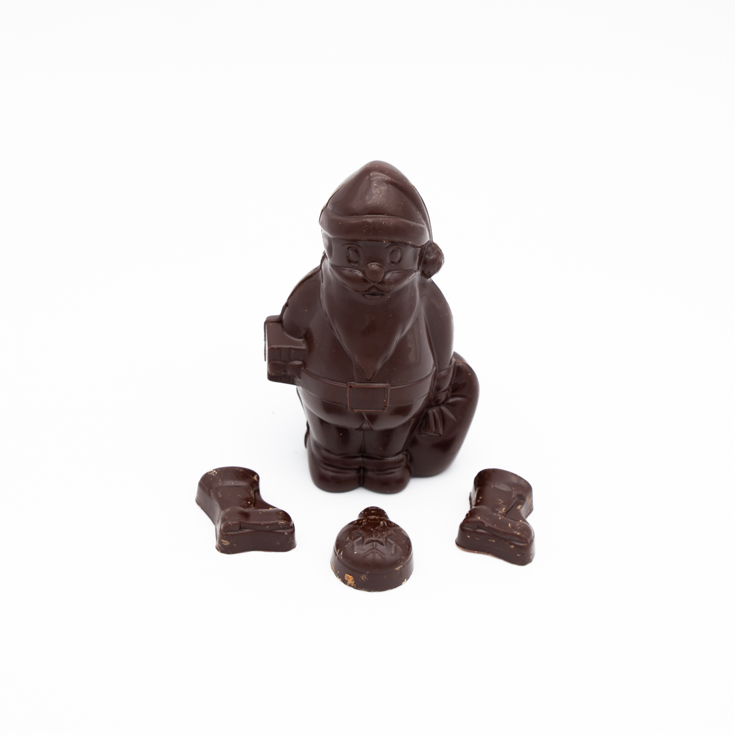 Père Noël chocolat noir – 100g