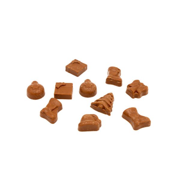 fritures praliné chocolat au lait